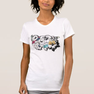 T-SHIRT LIGNE DE DUVET