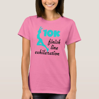 T-shirt Ligne de finition Aqua 10 000