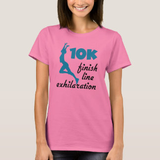T-shirt Ligne de finition Aqua 10 000