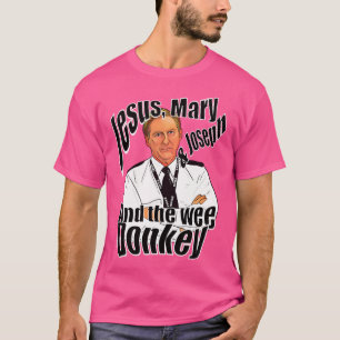 T-shirt Ligne De Fonctionnement - Jésus Marie Joseph Et Le