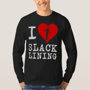 T-shirt Ligne de fond du coeur Salckline Trickliner