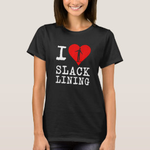 T-shirt Ligne de fond du coeur Salckline Trickliner