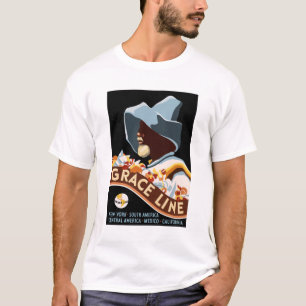 T-shirt Ligne de grâce