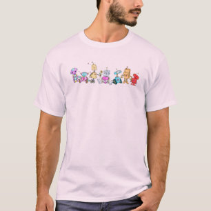 T-shirt Ligne de Heartbot