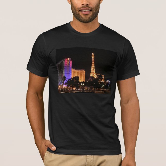 T-shirt Ligne de Las Vegas (Devant)