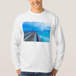 T-shirt Ligne de Navarre Beach