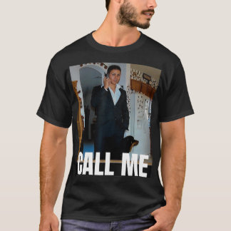 T-shirt Ligne de prélèvement amusante