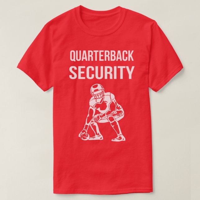 T-shirt Ligne de sécurité de quart II (Design devant)