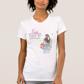 T-shirt Ligne De Vêtements De Desigs