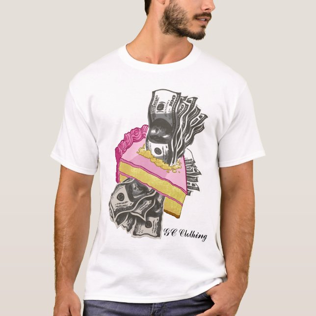 T-shirt Ligne d'habillement de CHROMATOGRAPHIE GAZEUSE (Devant)