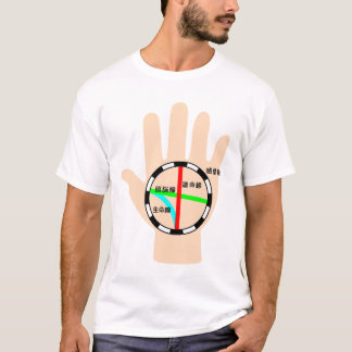 T-shirt ligne du cœur