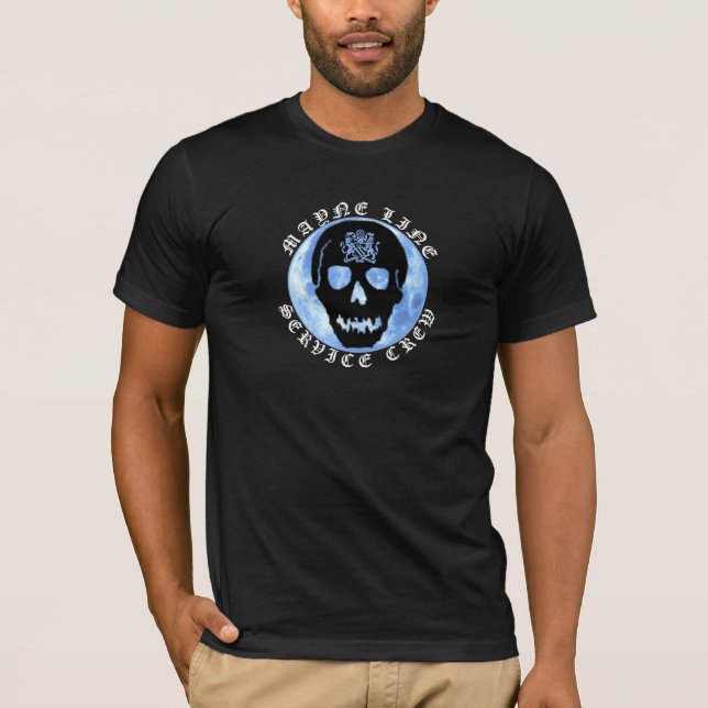 T-shirt Ligne équipage de service (appropriée 'obscurité (Devant)