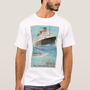T-shirt Ligne française affiche de ssParis
