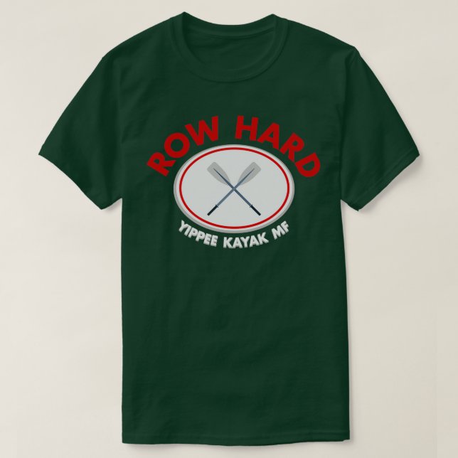 T-shirt Ligne hard Yippee Kayak MF (Design devant)