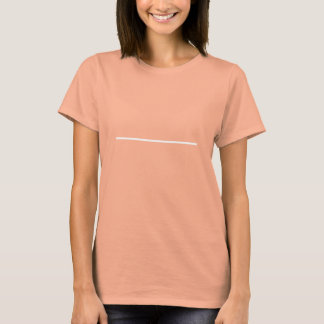T-shirt Ligne horizontale blanche