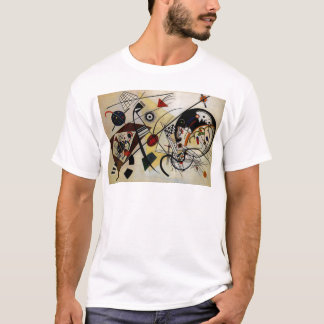 T-shirt Ligne ininterrompue Kandinsky Transverse