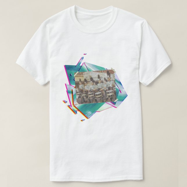 T-shirt Ligne Kingsmen Drum et Bugle Corps Snare (Design devant)