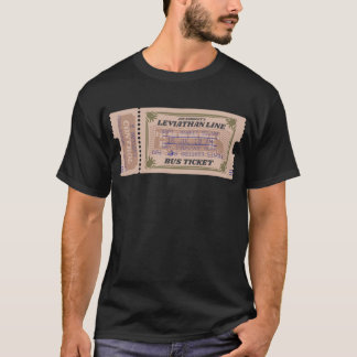 T-shirt Ligne Léviathan Innsmouth Bus