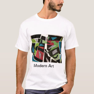 T-shirt Ligne Modern Art By SJermann
