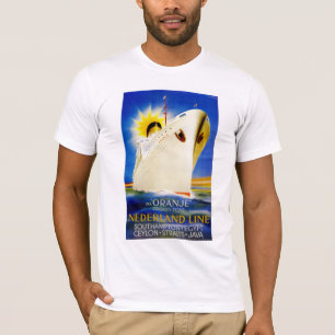 T-shirt Ligne Oranje ~ Nederland