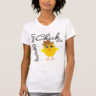 T-shirt Ligne poussin de danse