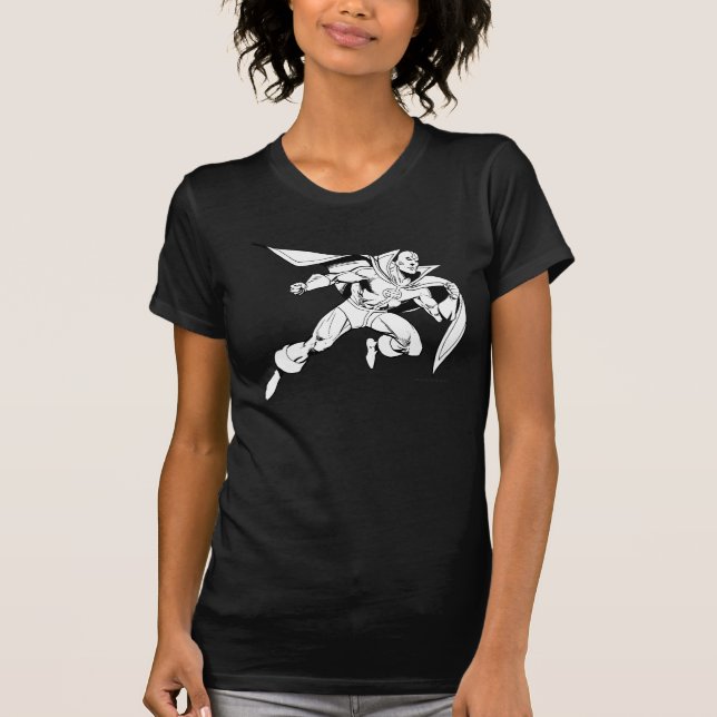 T-shirt Ligne rouge Tornado (Devant)