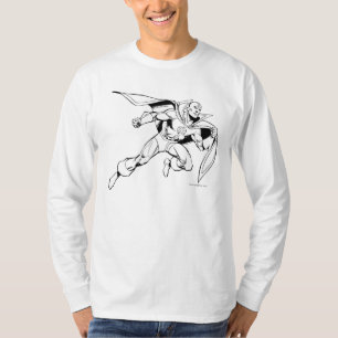 T-shirt Ligne rouge Tornado