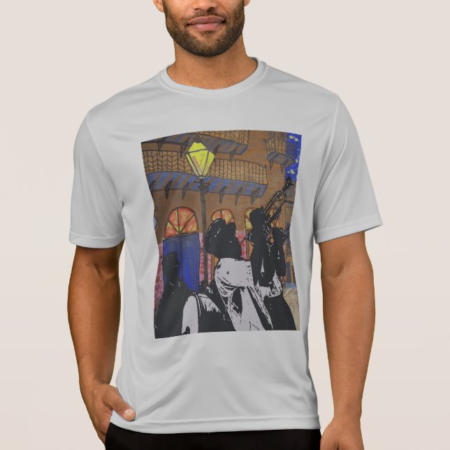 T-shirt Ligne secondaire Pirate Alley (Devant)