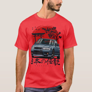 T-shirt Ligne Skyline R33 GTR 1