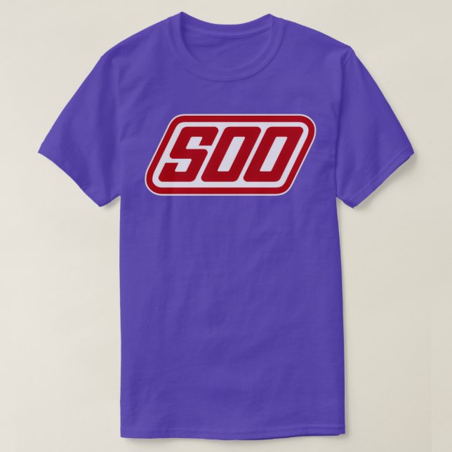 T-shirt Ligne Soo vintage 1 (Design devant)