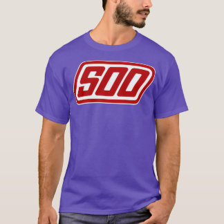 T-shirt Ligne Soo vintage 1