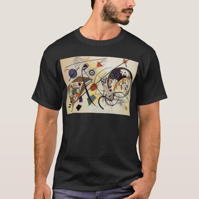 T-shirt Ligne transversale (Devant)