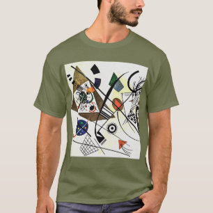 T-shirt Ligne transversale - Kandinsky