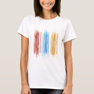 T-shirt Lignes abstraites