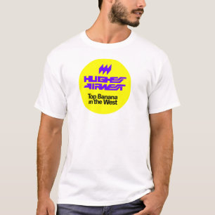 T-shirt Lignes aériennes de Hughes Airwest