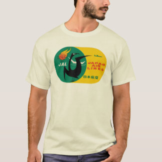 T-shirt Lignes aériennes japonaises