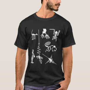 T-shirt Lignes anciennes de Nazca