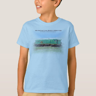 T-shirt Lignes de chemin de fer de SMS Baldwin AS616 # 554