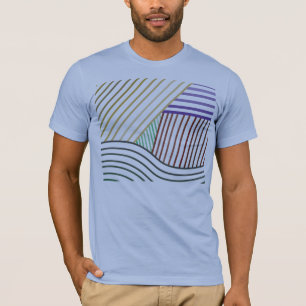 T-shirt Lignes de Colord