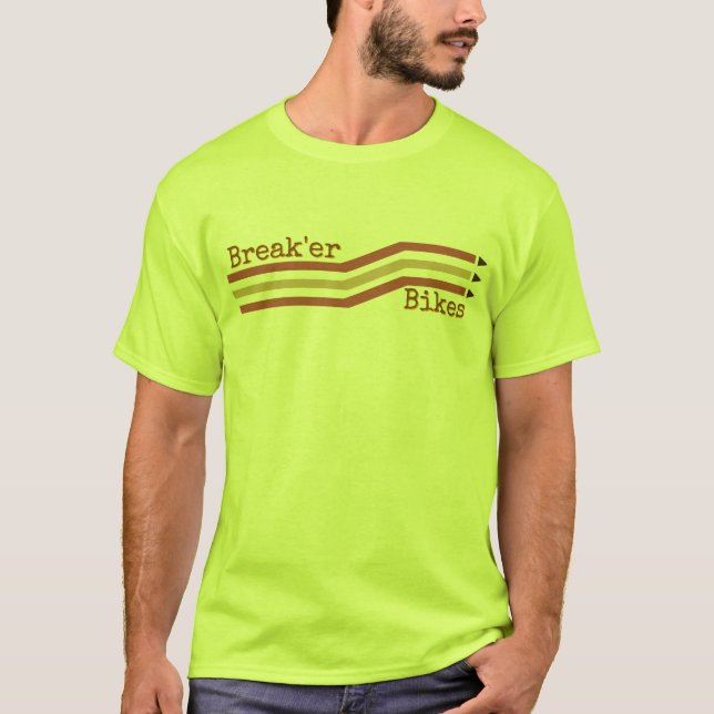 T-shirt Lignes de vitesse (Devant)