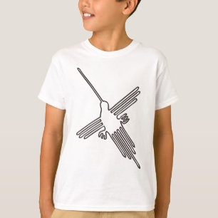 T-shirt Lignes et Geoglyphs de Nasca et de Pampas de