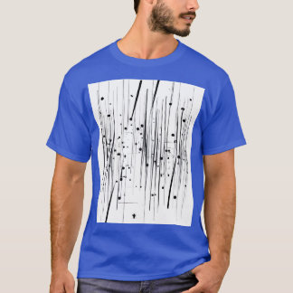 T-shirt Lignes et points 1