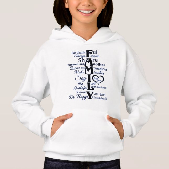 T-shirt - lignes familiales (Devant)