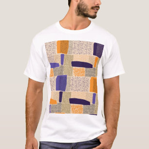 T-shirt Lignes géométriques éparses : Art Abstrait