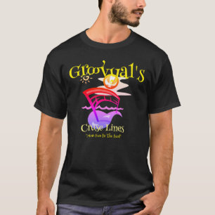 T-shirt Lignes groovyal Cruse