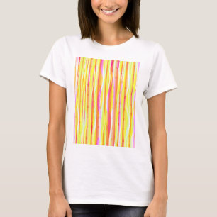 T-shirt Lignes onduleuses