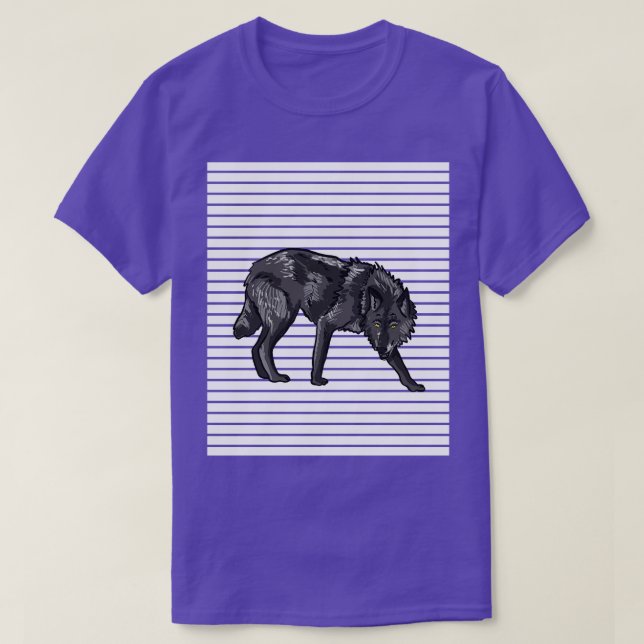 T-shirt Lignes Wolf (Design devant)