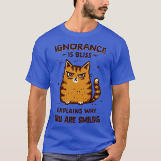 T-shirt L'ignorance est néfaste