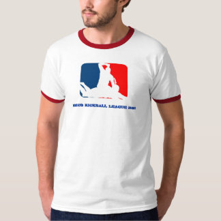 T-shirt Ligue 2006 de Kickball de rodéo