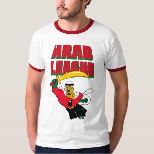 T-SHIRT LIGUE ARABE !